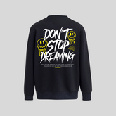 Atoomic 08 - Blusa Moletom Atoomic Don't Stop Dreaming