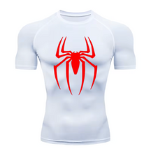 Camiseta Longa Compressão Proteção UV Spider Man