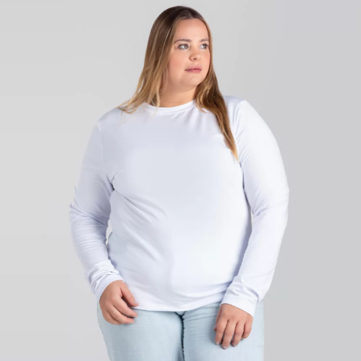 Camisa Plus Size Proteção Solar 50+ Várias Cores