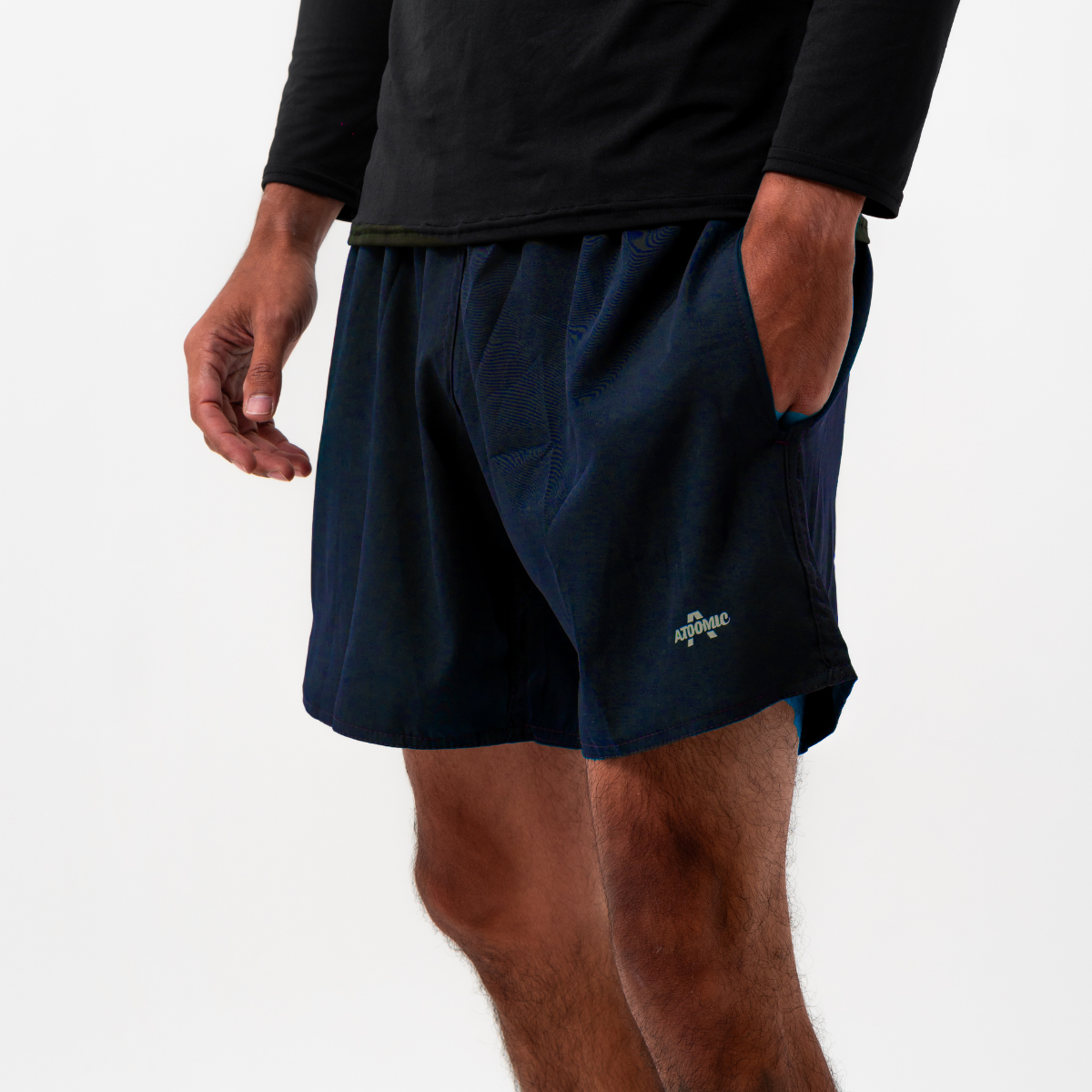 Kit 3 Bermuda Shorts Elastano Premium Treino