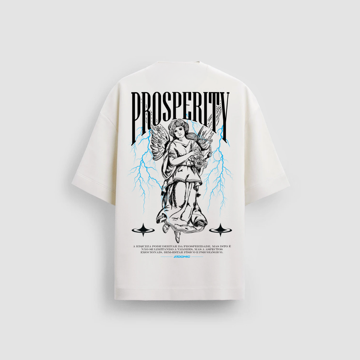 Camisa Masculina Oversized Premium 20.1 Prosperity