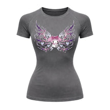 Camiseta Compressão Uv Manga Curta Cyber Tribal My Melody Hello Kitty Rash Guard