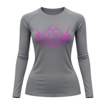 Camiseta Compressão Uv Manga Longa Cyber Tribal Black Heart Hello Kitty Rash Guard