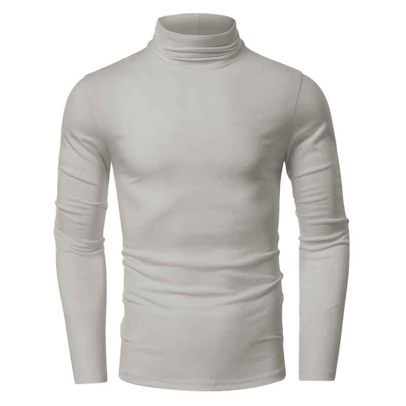 Camisa Térmica Masculina Gola Alta - Proteção Solar UV 50+ | Proteção Eficaz Contra Os Raios UV