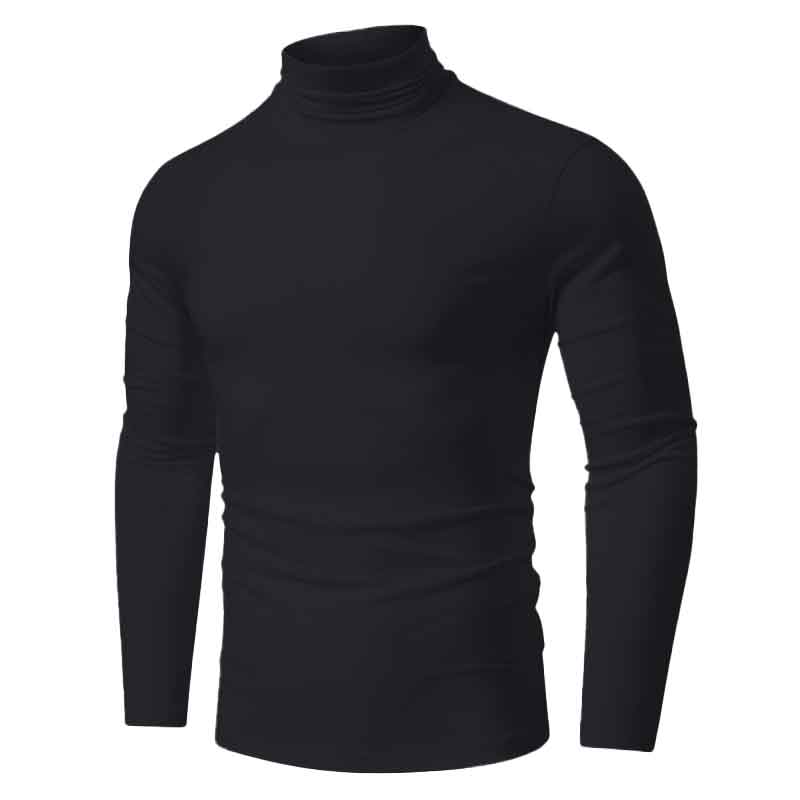 camisa térmica masculina com proteção uv gola alta