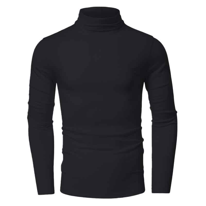 Camisa Térmica Masculina Gola Alta - Proteção Solar UV 50+ | Proteção Eficaz Contra Os Raios UV