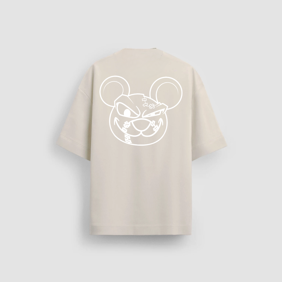 Camisa Masculina Oversized Premium 20.1 Mickey Mouse