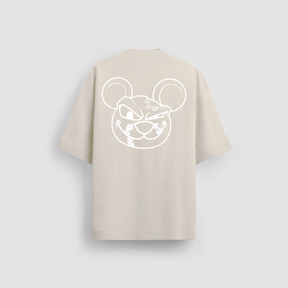 Camisa Masculina Oversized Premium 20.1 Mickey Mouse