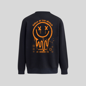 Atoomic 14 - Blusa Moletom Atoomic Smile At The World