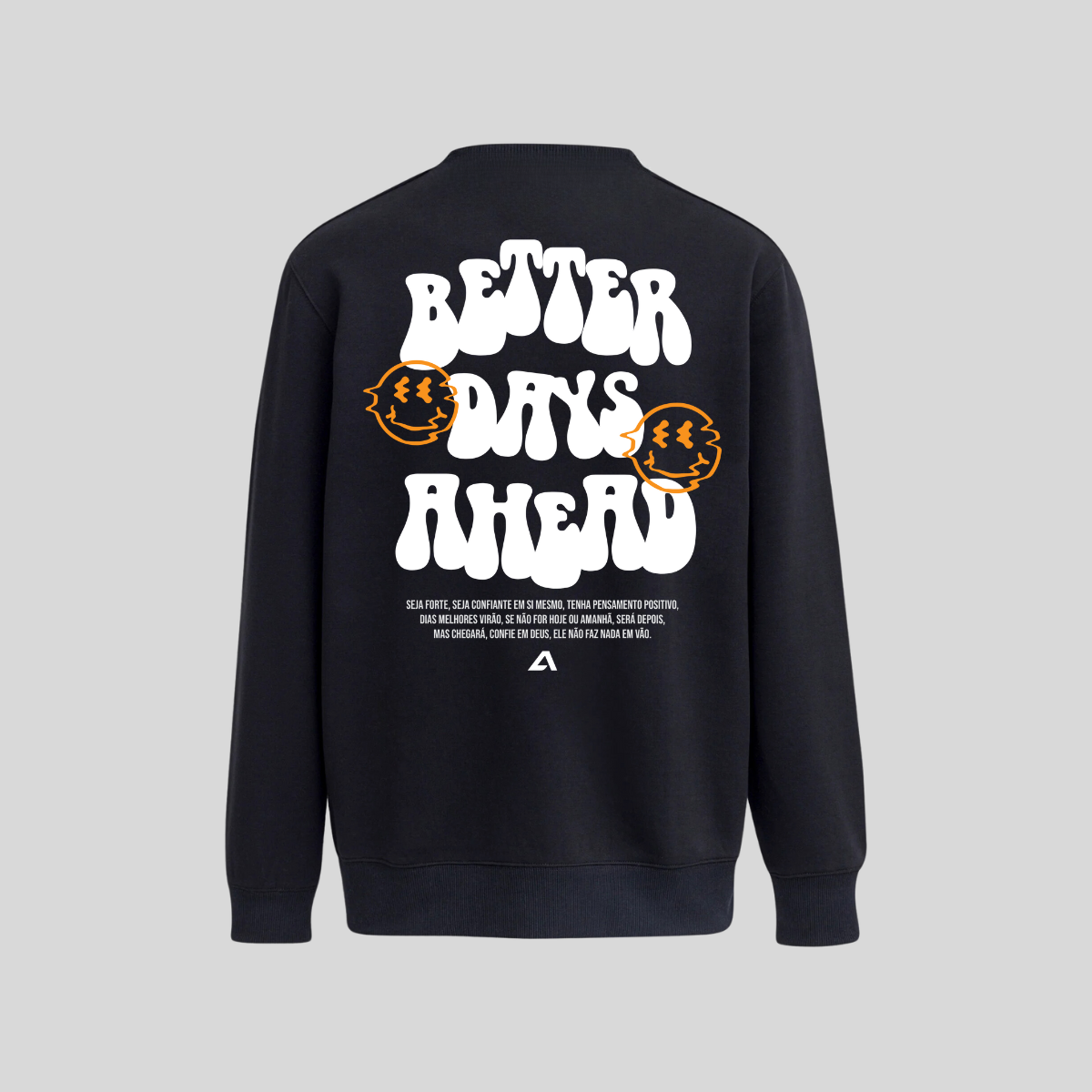 Atoomic 09 - Blusa Moletom Atoomic Better Day Ahead