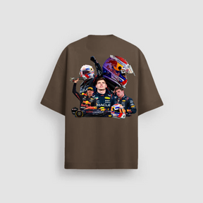 Camiseta Oversized Max Verstappen Premium Tecido 20.1 - Formula 1 - 12