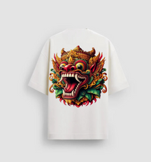 Barong - 02 - Camiseta Masculina Oversized Premium 20.1