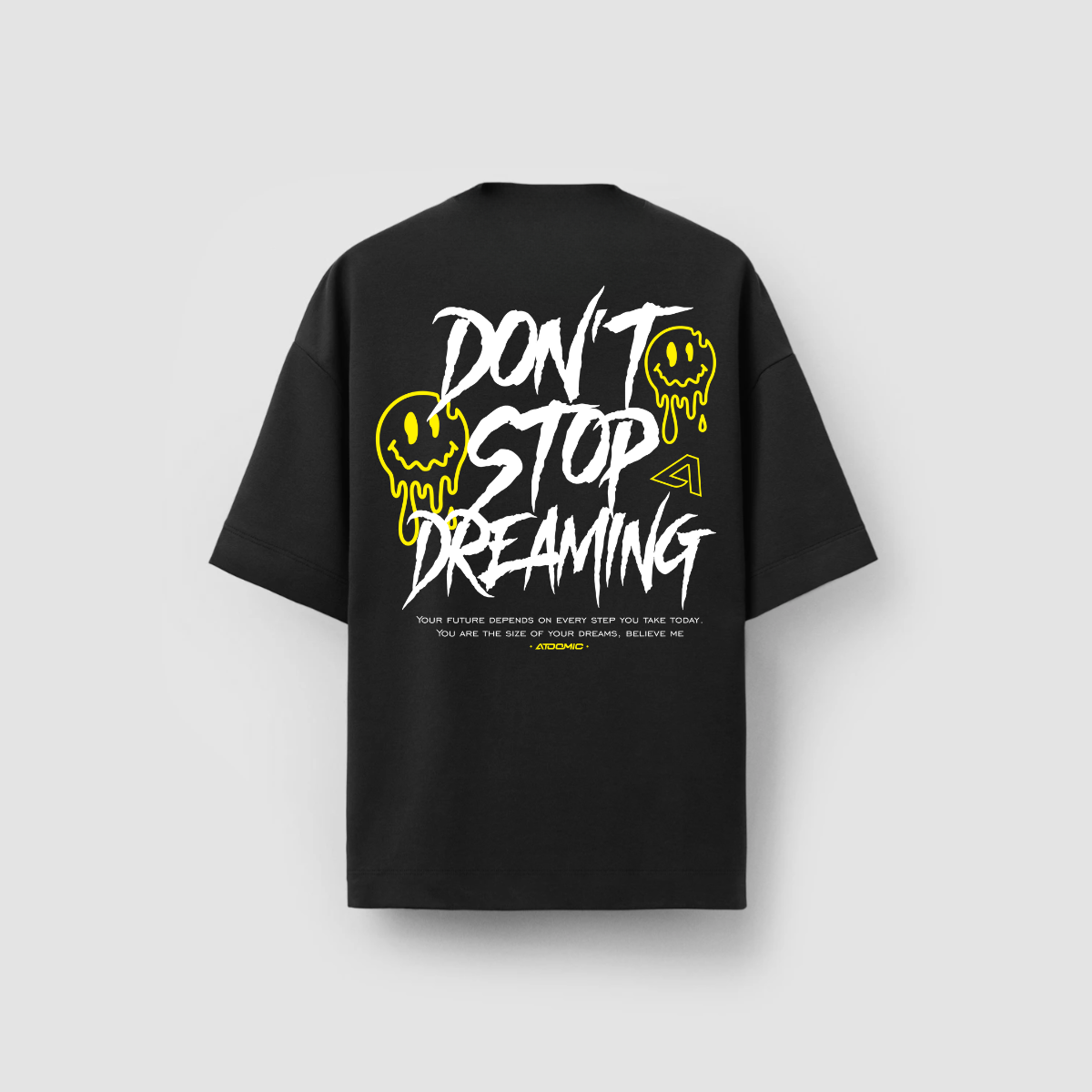 Camisa Masculina Oversized Premium 20.1 Don't Stop Dreaming