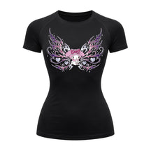 Camiseta Compressão Uv Manga Curta Cyber Tribal My Melody Hello Kitty Rash Guard