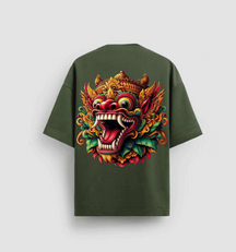 Barong - 02 - Camiseta Masculina Oversized Premium 20.1