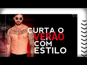 Sunga Preta Masculina Lisa Boxer Premium