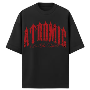 Camiseta Oversized Premium 20.1 For The World Streetwear Camisa Unissex