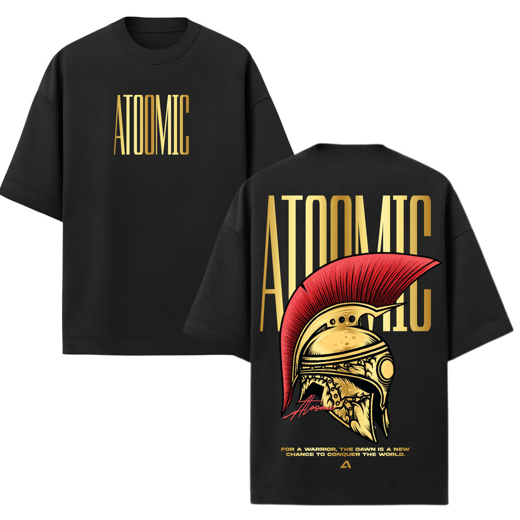 Camiseta Oversized Premium 20.1 Spartano Camisa Unissex