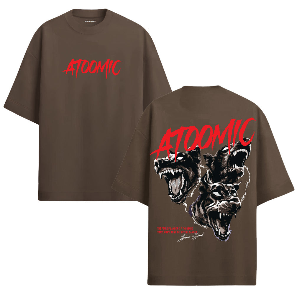 Camiseta Oversized Premium 20.1 Dogs Camisa Unissex