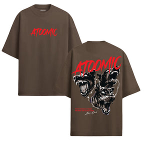 Camiseta Oversized Premium 20.1 Dogs Camisa Unissex