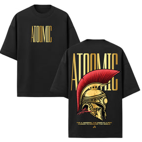 Camiseta Oversized Premium 20.1 Spartano Camisa Unissex