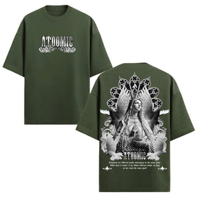 Camiseta Oversized Premium 20.1 Sant Camisa Unissex