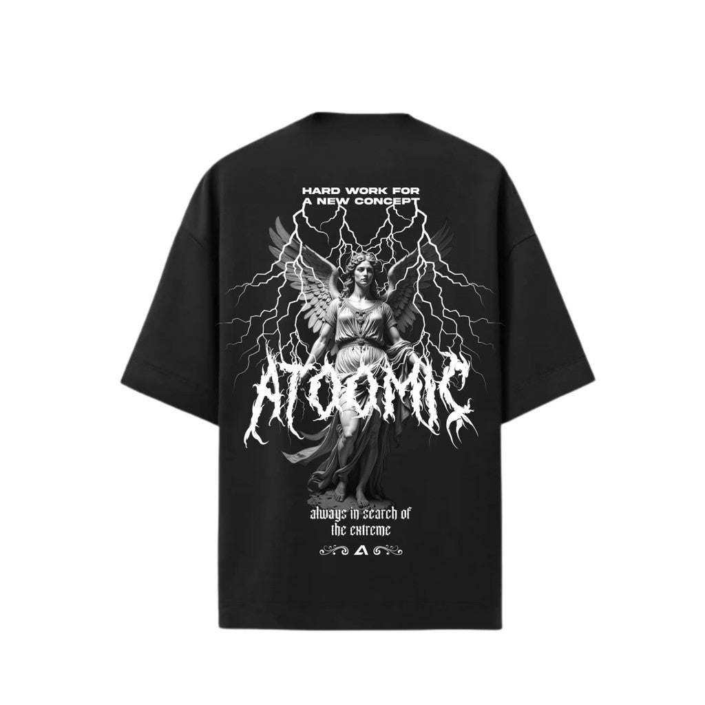 Camiseta Oversized Premium 20.1 Angelical Camisa Unissex