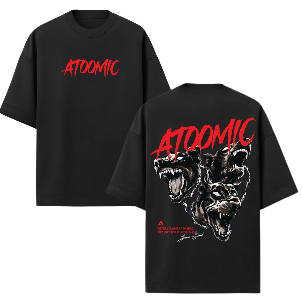 Camiseta Oversized Premium 20.1 Dogs Camisa Unissex