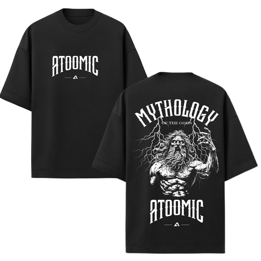 Camiseta Oversized Premium 20.1 Mithology Streetwear Camisa Unissex