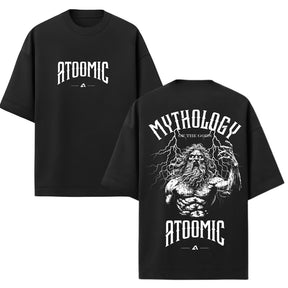 Camiseta Oversized Premium 20.1 Mithology Streetwear Camisa Unissex