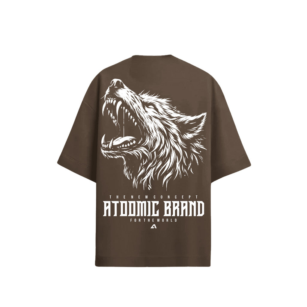 Camiseta Oversized Premium 20.1 Wolf Camisa Unissex