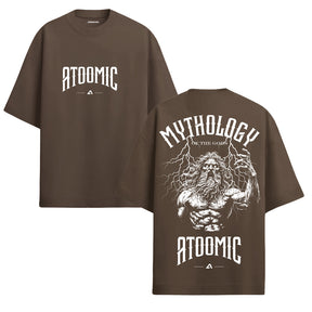 Camiseta Oversized Premium 20.1 Mithology Streetwear Camisa Unissex