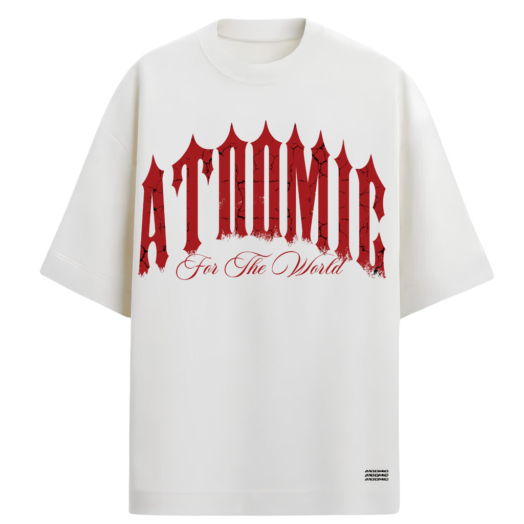 Camiseta Oversized Premium 20.1 For The World Streetwear Camisa Unissex