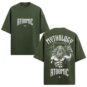 Camiseta Oversized Premium 20.1 Mithology Streetwear Camisa Unissex