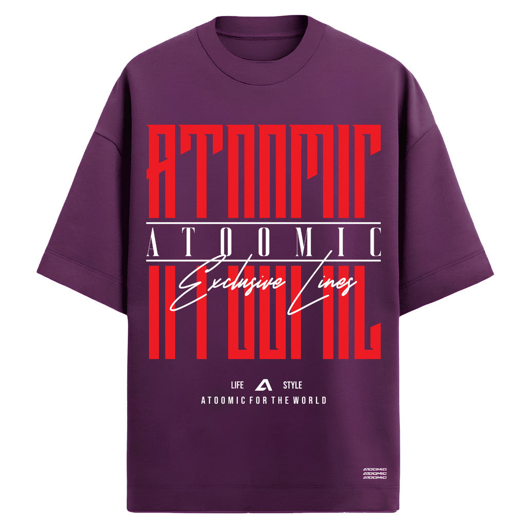 Camiseta Oversized Premium 20.1 For Exclusive Line Camisa Unissex