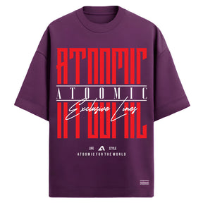 Camiseta Oversized Premium 20.1 For Exclusive Line Camisa Unissex