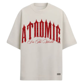 Camiseta Oversized Premium 20.1 For The World Streetwear Camisa Unissex