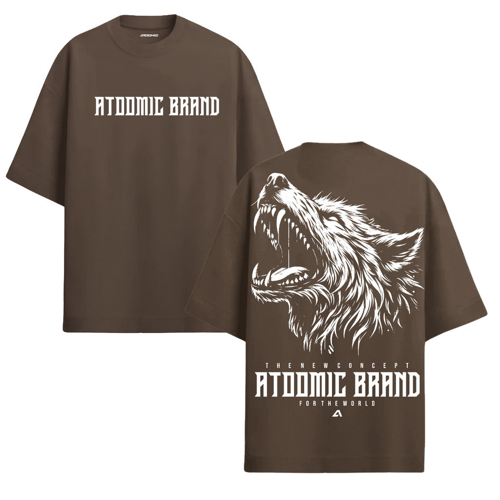 Camiseta Oversized Premium 20.1 Wolf Camisa Unissex