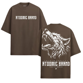 Camiseta Oversized Premium 20.1 Wolf Camisa Unissex