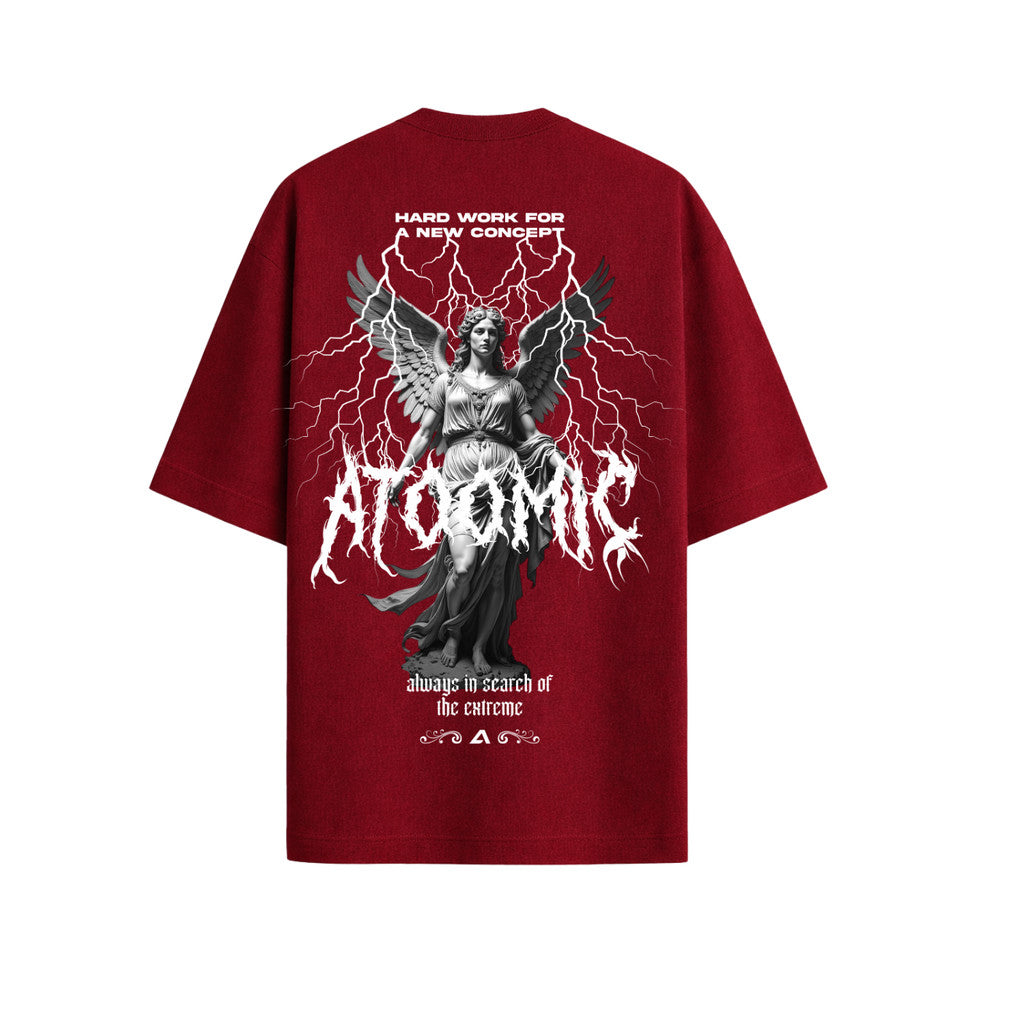 Camiseta Oversized Premium 20.1 Angelical Camisa Unissex