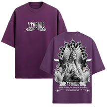 Camiseta Oversized Premium 20.1 Sant Camisa Unissex