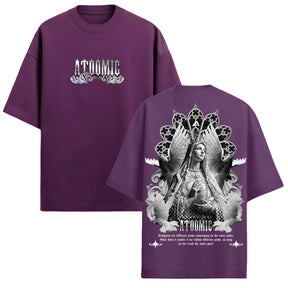 Camiseta Oversized Premium 20.1 Sant Camisa Unissex