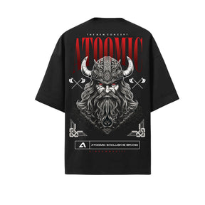 Camiseta Oversized Premium 20.1 Viking Camisa Unissex
