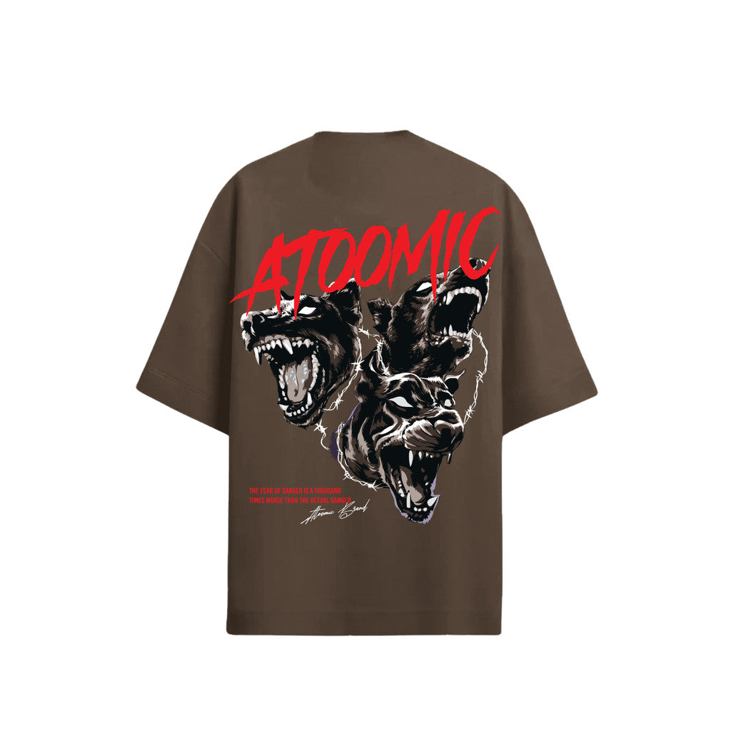 Camiseta Oversized Premium 20.1 Dogs Camisa Unissex