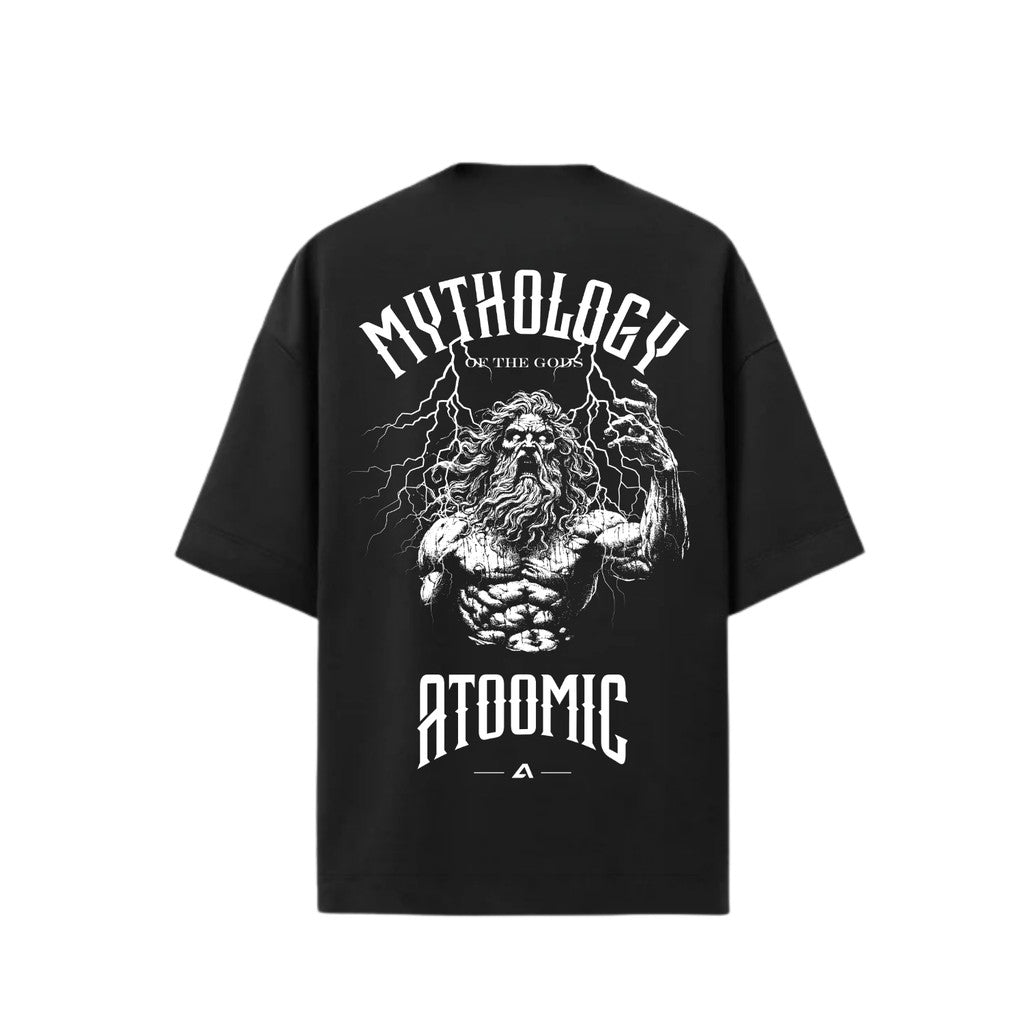 Camiseta Oversized Premium 20.1 Mithology Streetwear Camisa Unissex