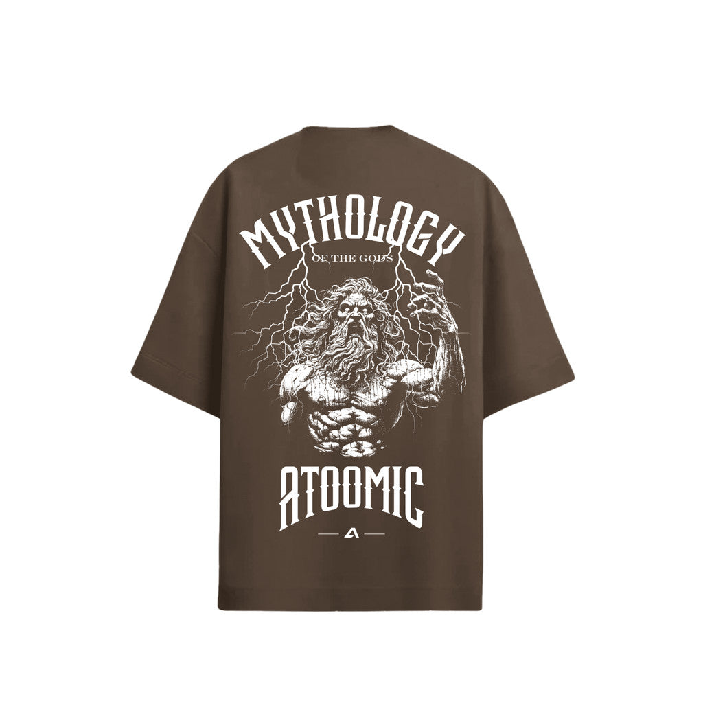 Camiseta Oversized Premium 20.1 Mithology Streetwear Camisa Unissex