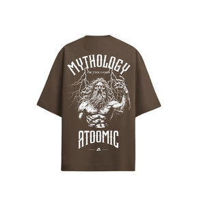 Camiseta Oversized Premium 20.1 Mithology Streetwear Camisa Unissex