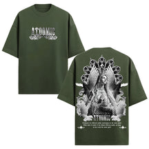 Camiseta Oversized Premium 20.1 Sant Camisa Unissex