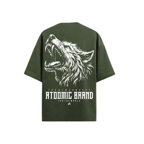 Camiseta Oversized Premium 20.1 Wolf Camisa Unissex