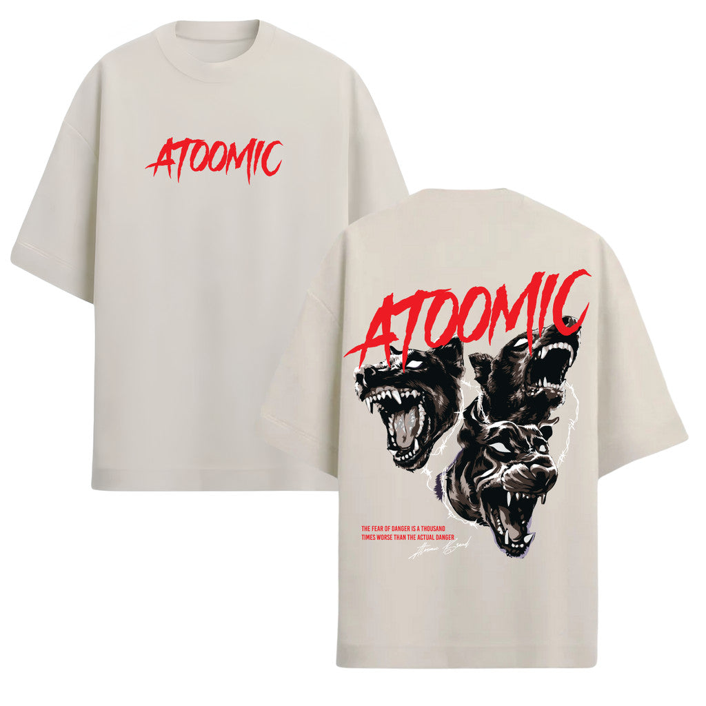 Camiseta Oversized Premium 20.1 Dogs Camisa Unissex